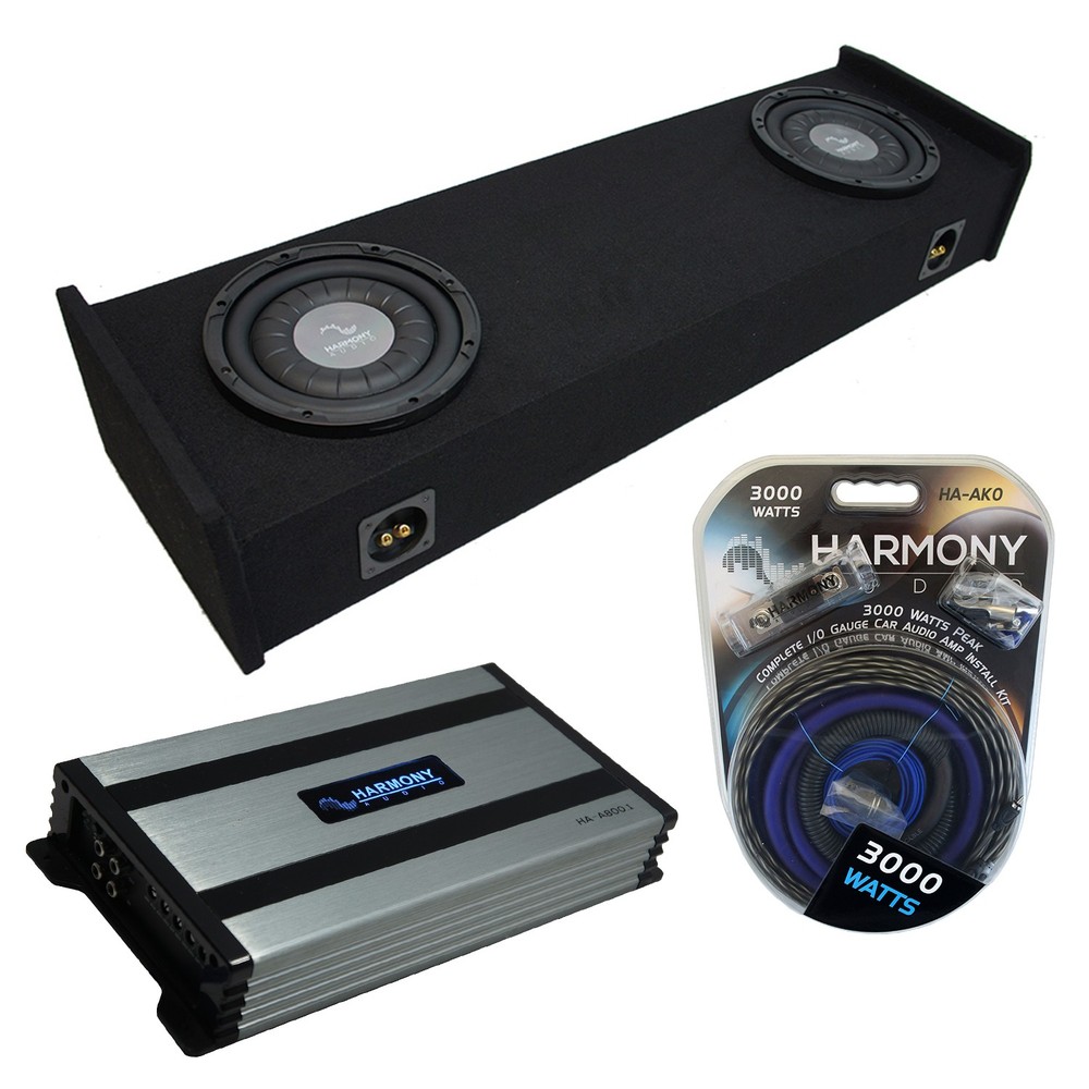 1997-99 Ford F-150 SuperCab Harmony F124 Dual 12