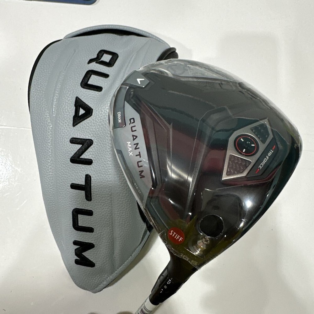 Callaway QUANTUM MAX Driver 10.5° S ATHLEMAX 50 Carbon Shaft 746983