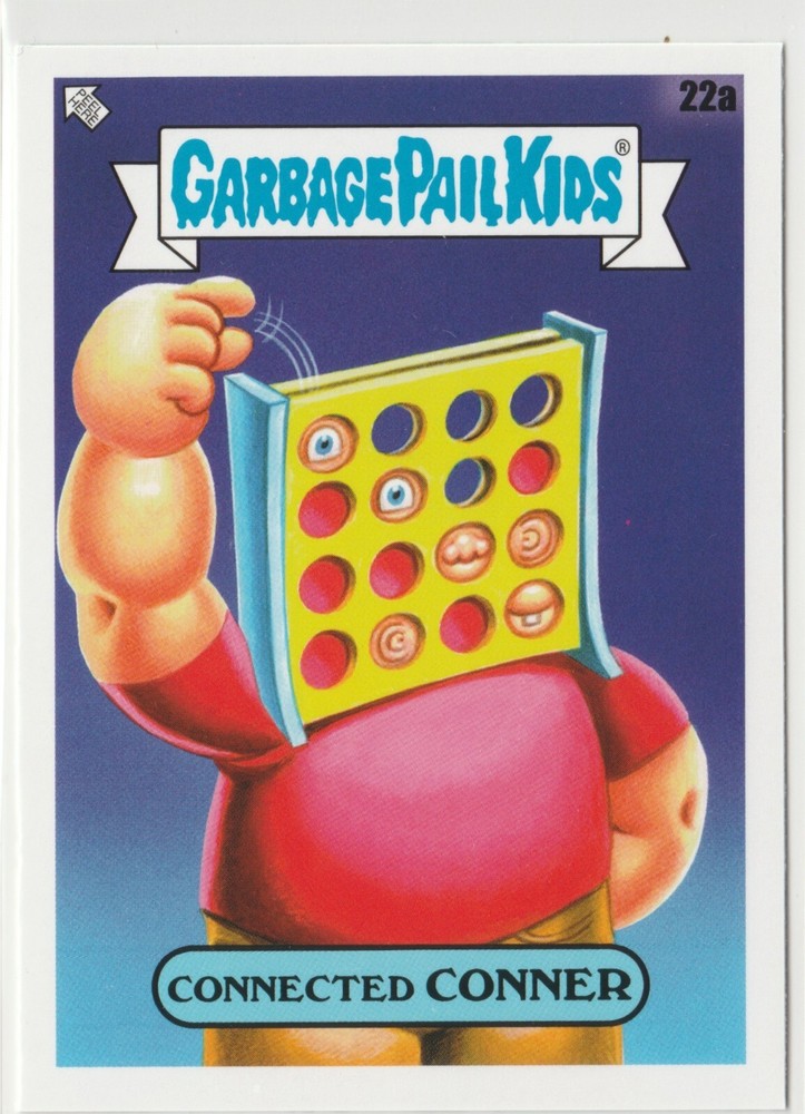 Connected Conner #22a Garbage Pail Kids 2024 Kids At Play Series
