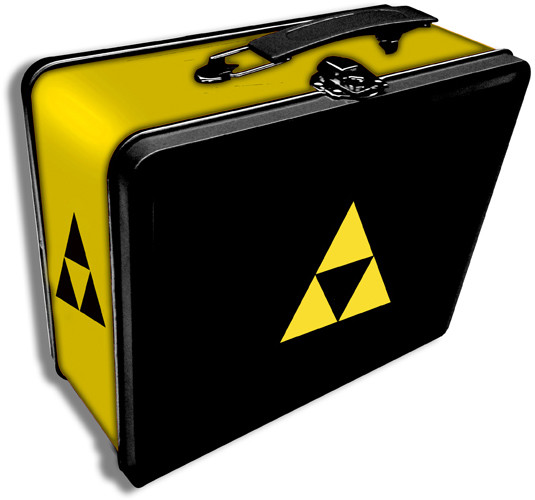 Iconic Tin Deck Case - Triforce Legion GAMING SUPPLY BRAND NEW ABUGames
