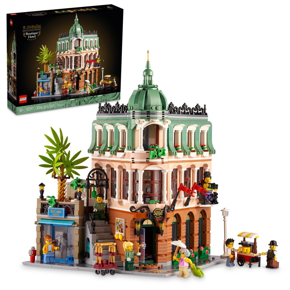 LEGO Icons: Boutique Hotel (10297) New Factory Sealed