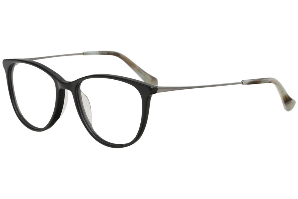 Lucky Brand Women's D213 Black Full Rim Optical Frame 53mm Eyeglasses