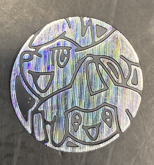 Pokemon Card Game Plastic Coin Shaymin Jirachi Heart Gold Soul Silver HGSS