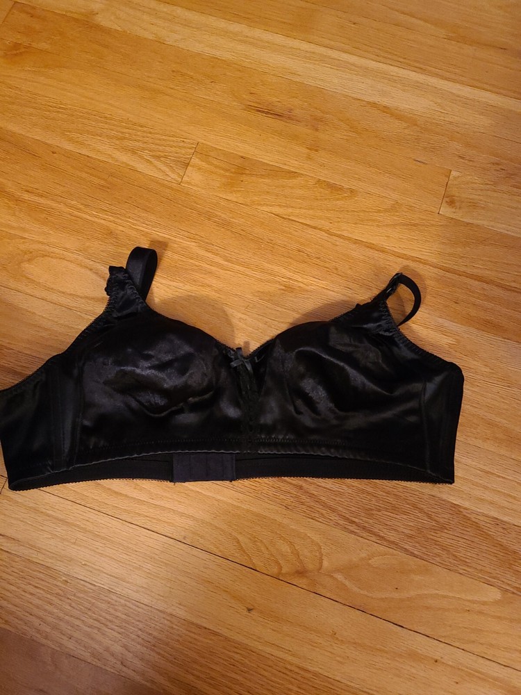 Bali Superb All Around Support 3820 Wire Free Bra 42C Black 017X07