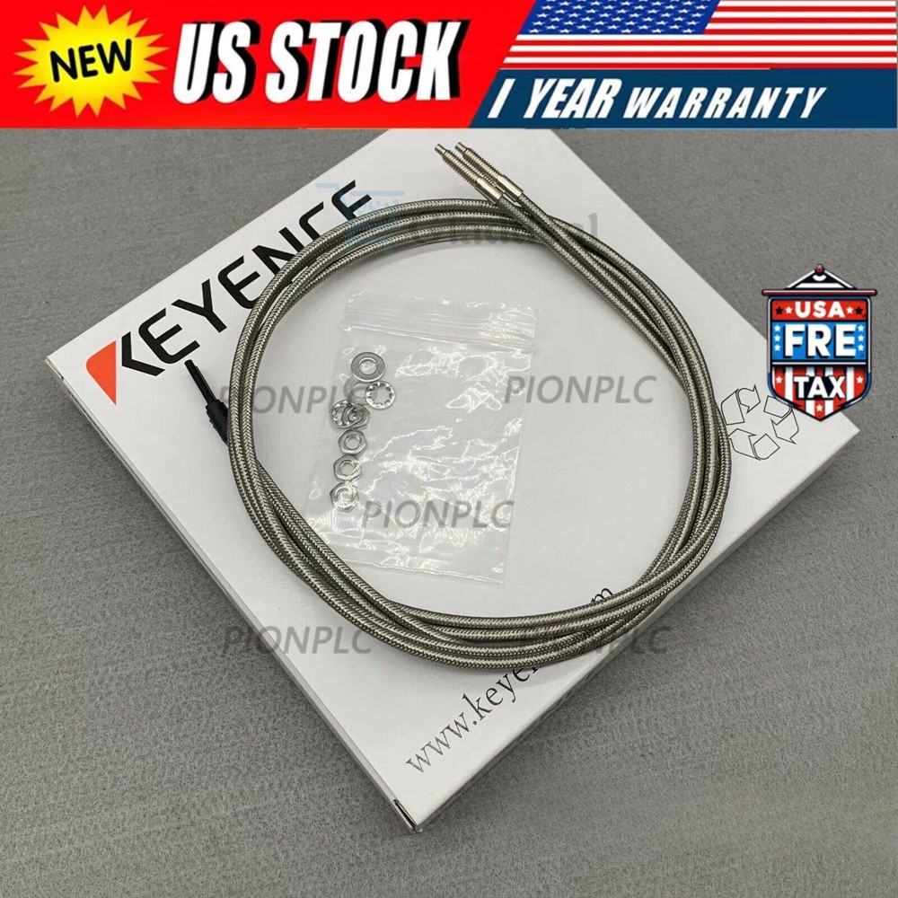 New In Box KEYENCE FU-77G Fiber Optic Sensor US Stock