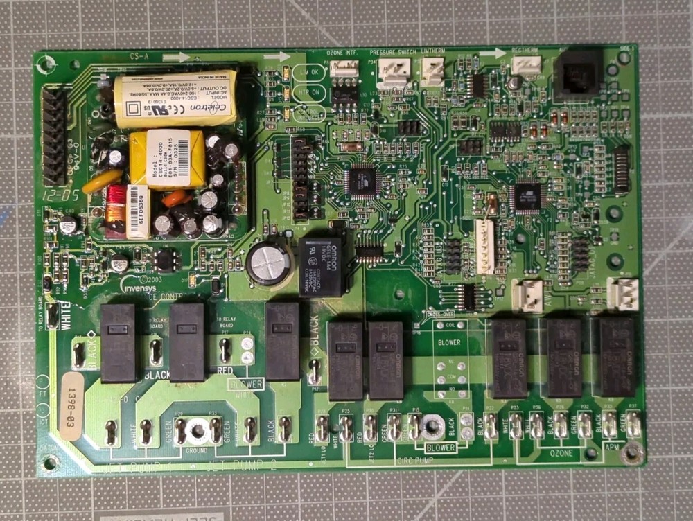 Invensys Control Board  9-642-0 CL-A