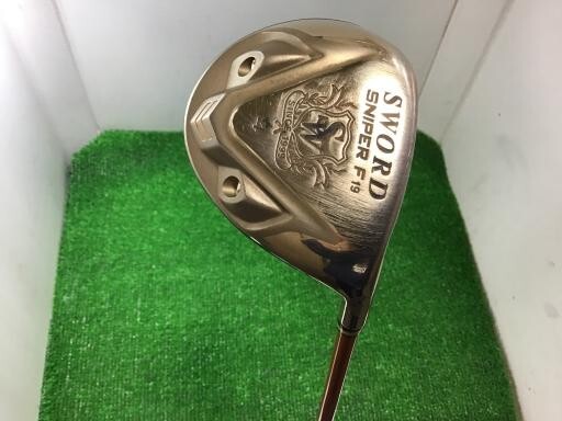 KATANA GOLF SWORD SNIPER F Fairway wood 19deg R-Flex SWORD Tour AD No H/C