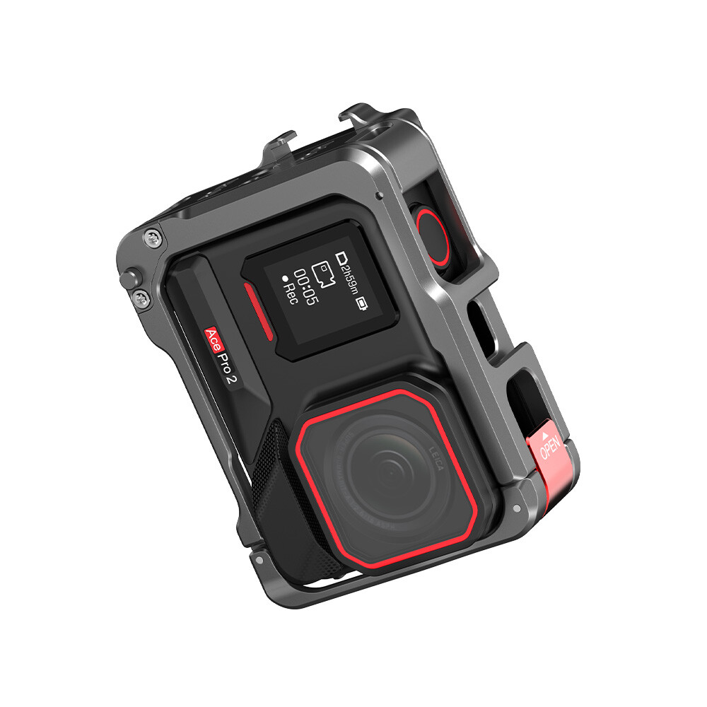 Insta360 Ace Pro 2 Metal Protective Bezel for Sports Camera Protection