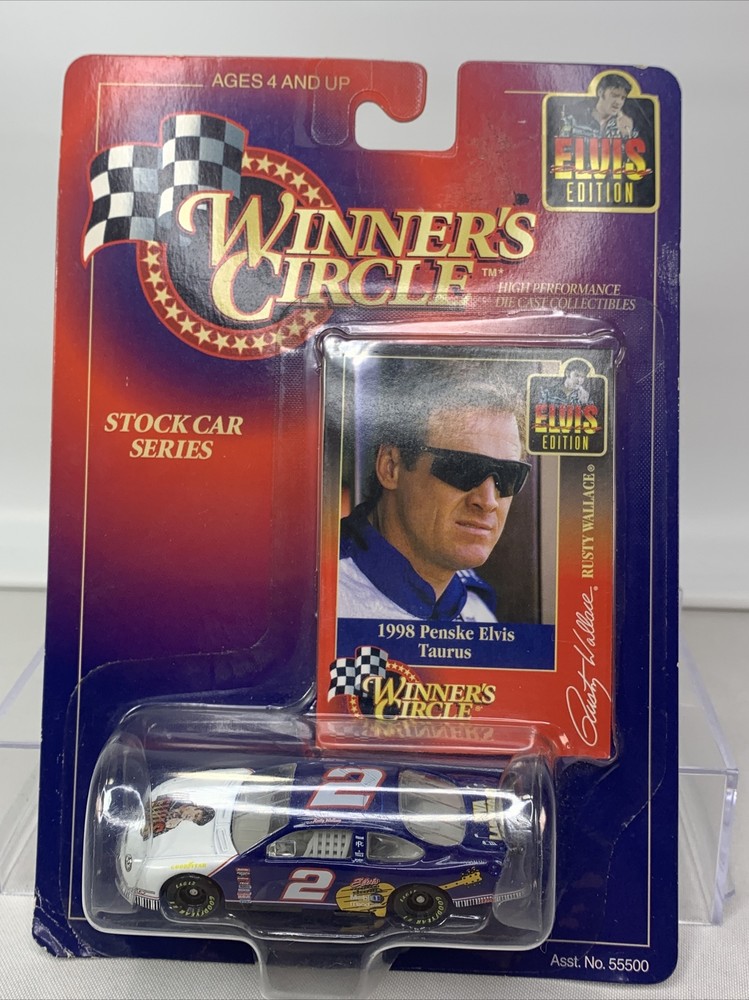 Penske Rusty Wallace Elvis #2 1998 Ford Taurus 1:64 Diecast U101