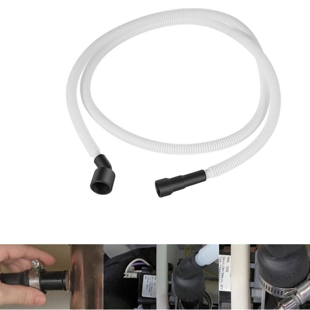 for Electrolux Frigidaire Refrigerator Dishwasher Washer Drain Hose 807117001 US