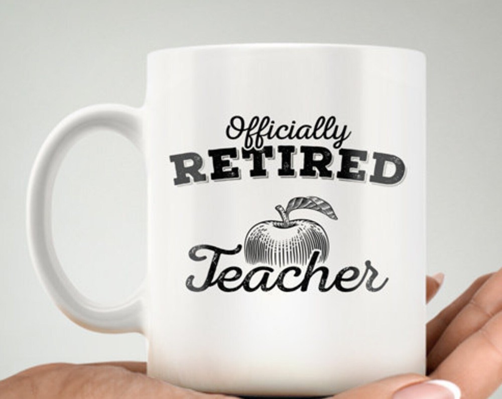 Teacher Retirement Gift. Teacher Mug. Teacher Retiree. Teacher Appreciation. Ret