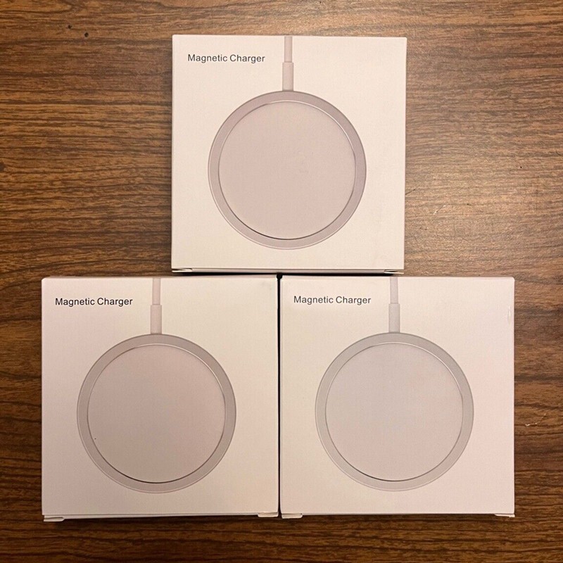 3 Pack MagSafe Fast Wireless Charger for iPhone 15 14 13 12 11