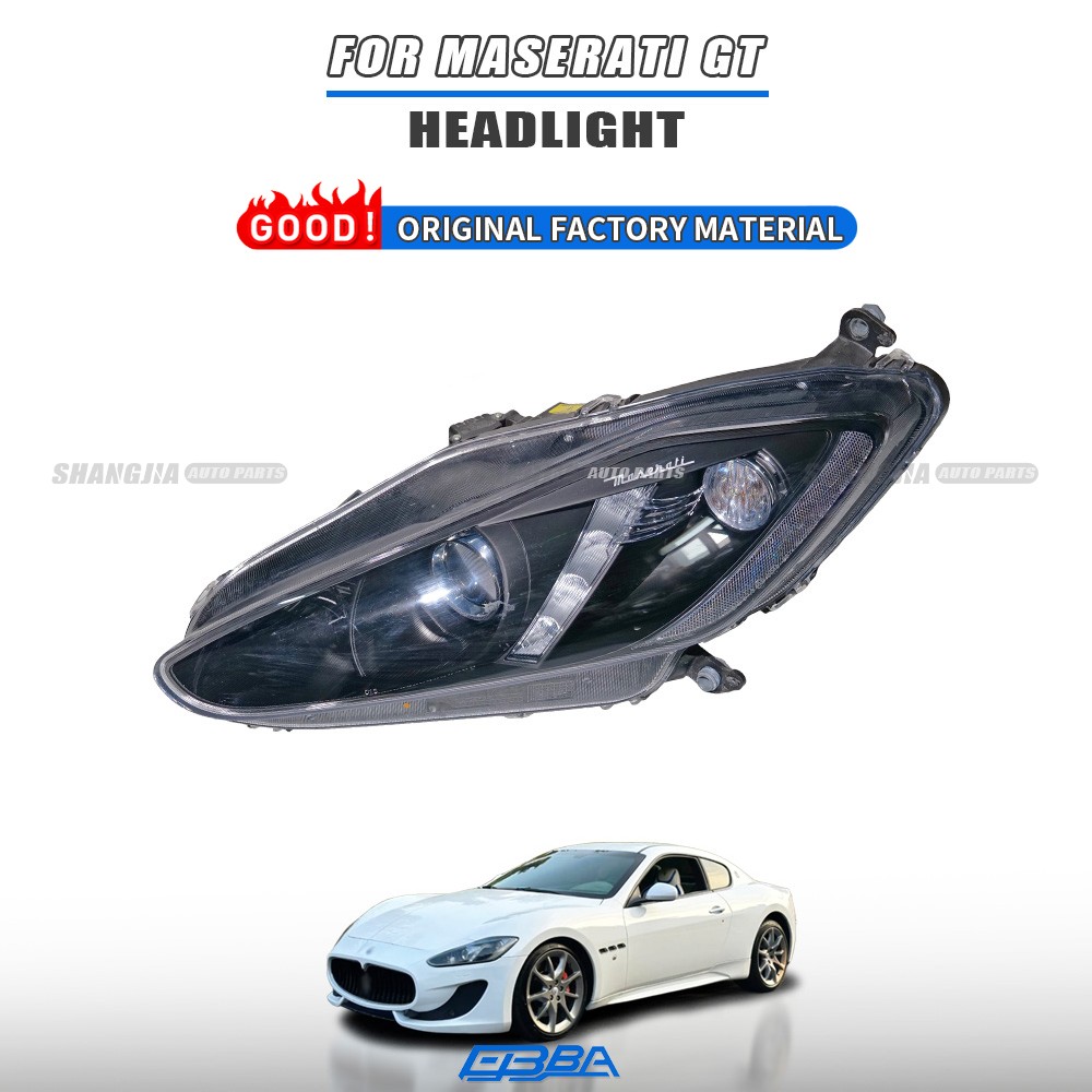 Original Used For Maserati GranTurismo Front Left Driver Side Headlight 294595