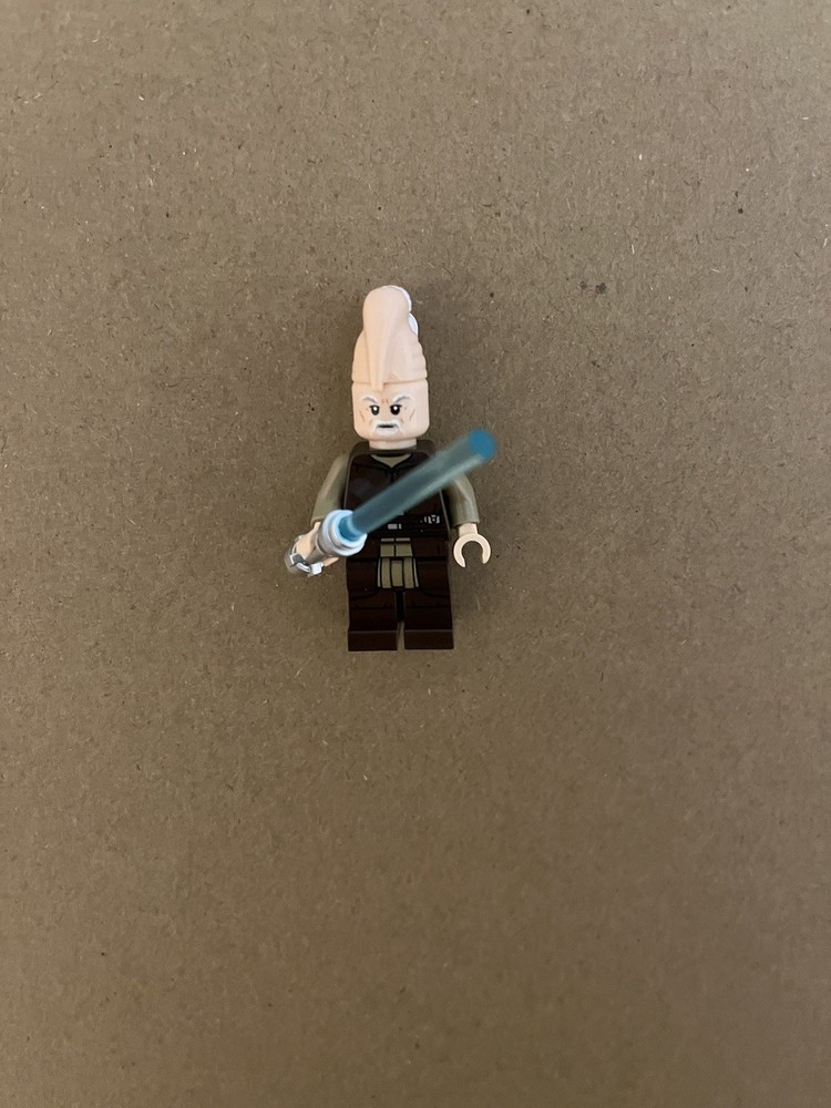 Lego Star Wars 2025 Ki Adi Mundi Minifigure New 75413