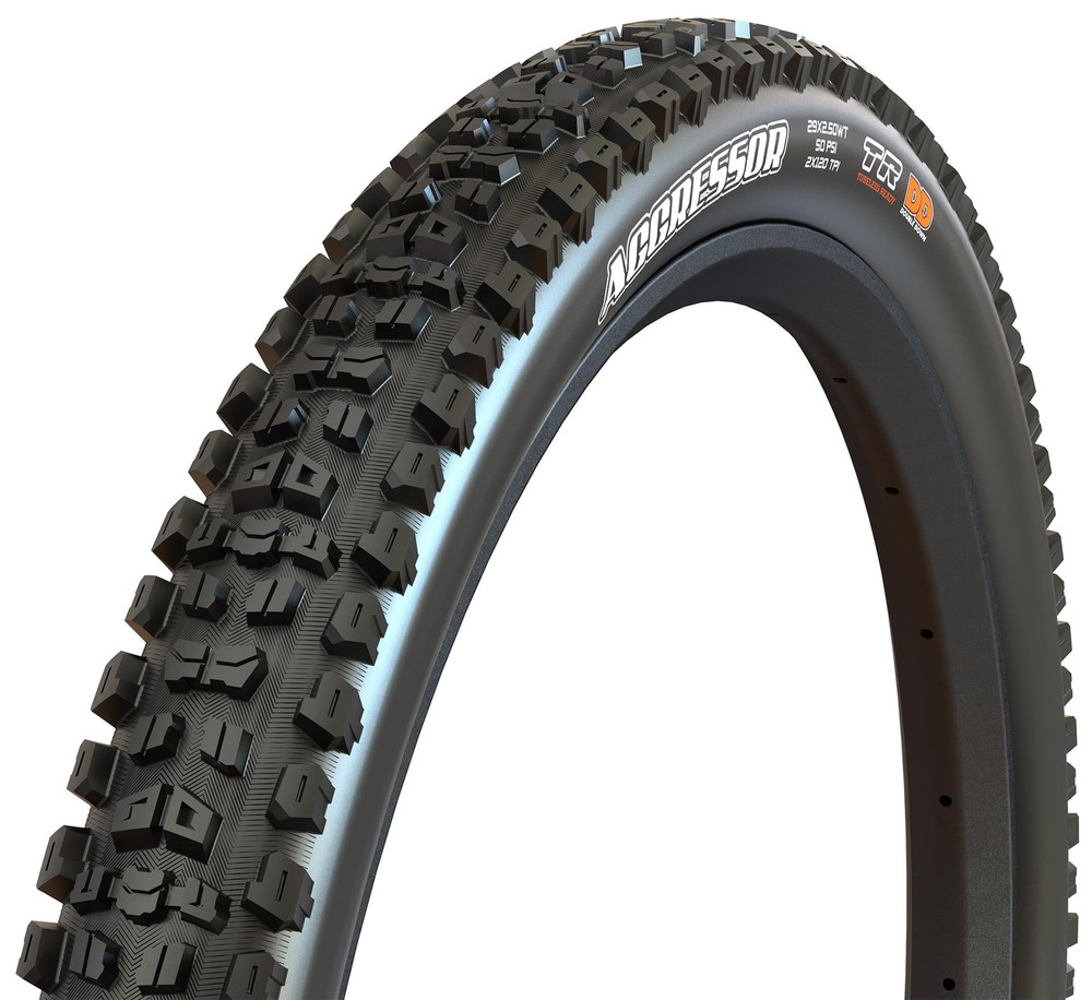 Maxxis Aggressor 29x2.3 Tubeless MTB Tire EXO Protection E25 Rated