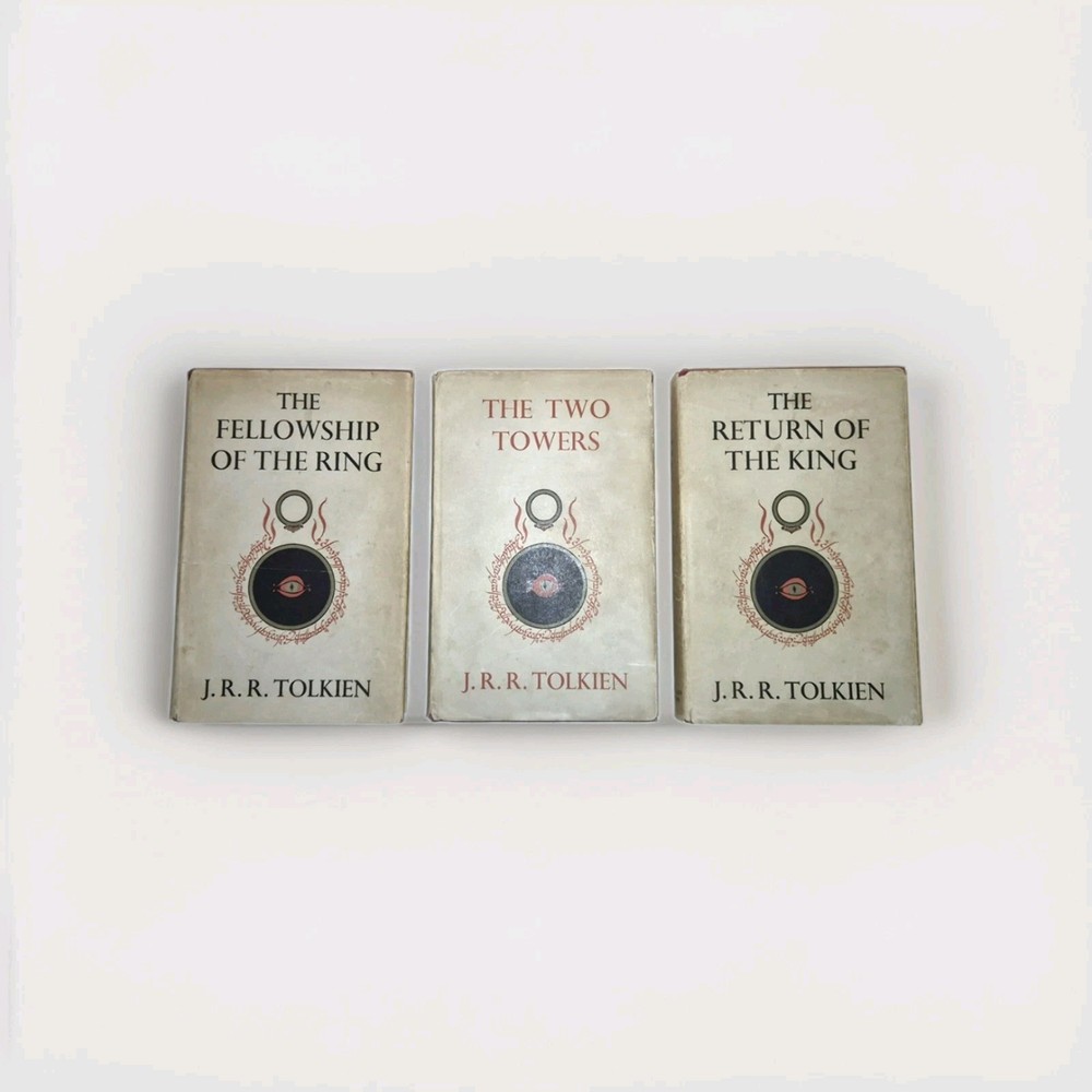 Lord of the Rings by J. R. R. Tolkien Original First Edition 13/13/9 Printings