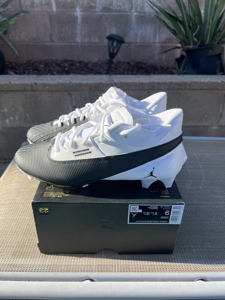 Nike Air Jordan Vapor Edge Elite 2 S P White Black 