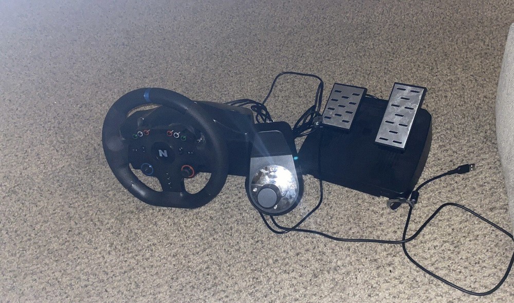 Pc Only Nitho Drive One Pro Competition Gaming Wheel