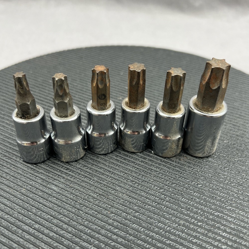 Matco 3/8” Drive T30-T55 6 Piece Sockets