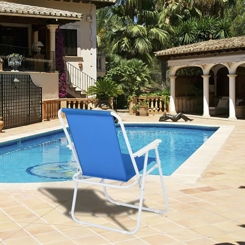 Hommpa High Gloss Coffee Table with 2 Drawers LED - White