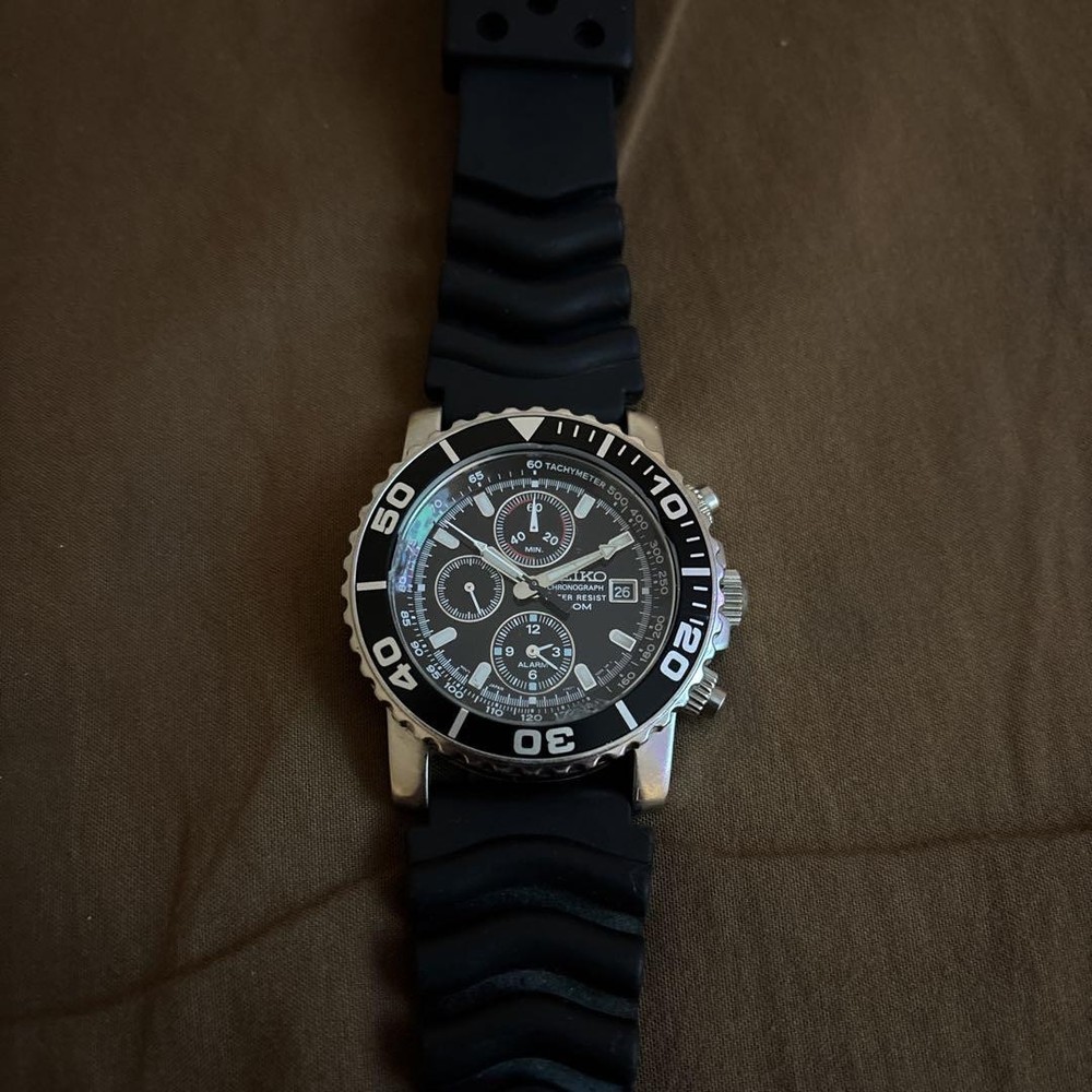 Seiko 100M Water Resistant Watch