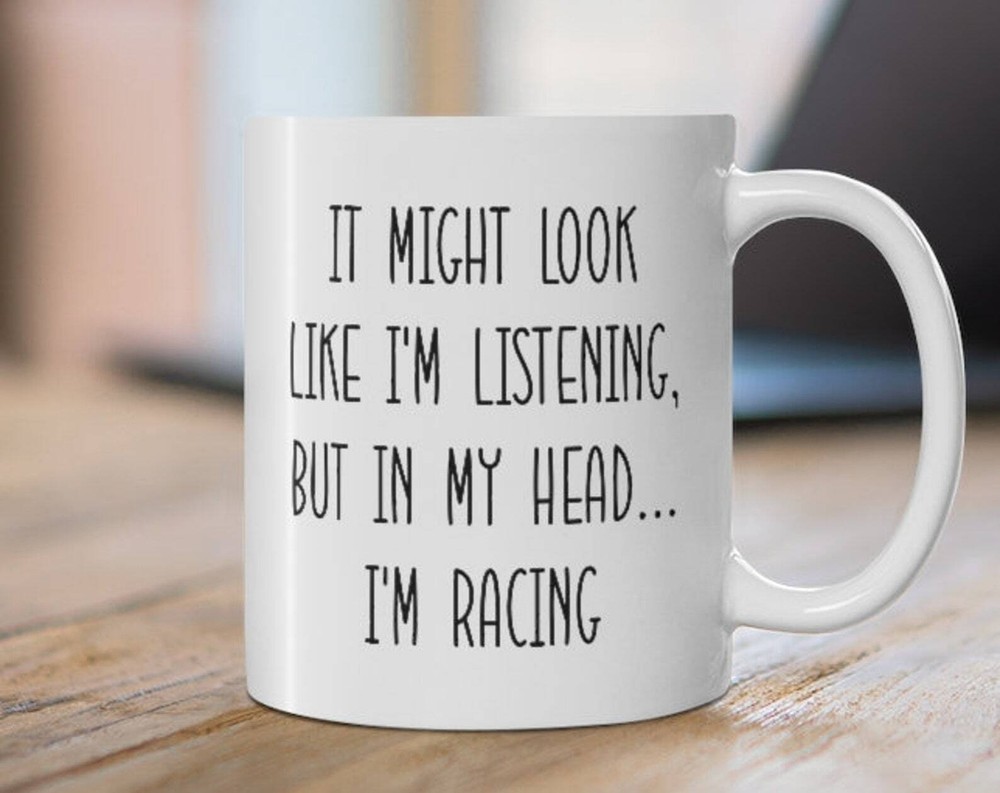 Racing Mug Cup Racing Coffee Mug Racing Gift Racing Grandpa Gift For Him Gifts