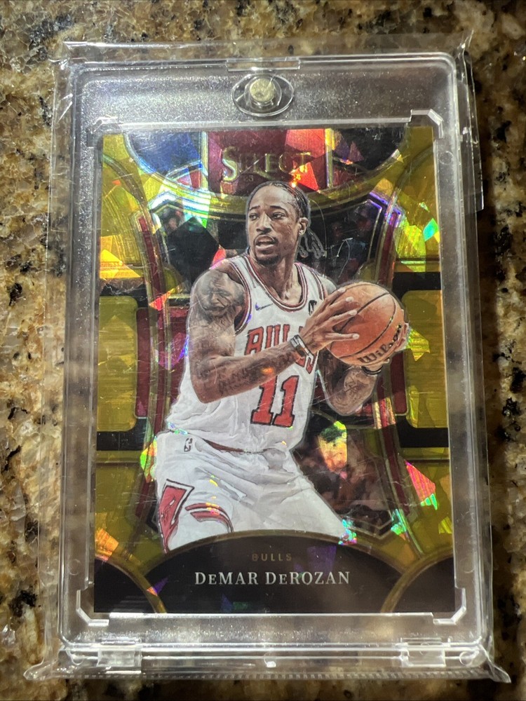 2023-24 Panini Select Mezzanine Level DeMar DeRozan Card #391 Limited to /10
