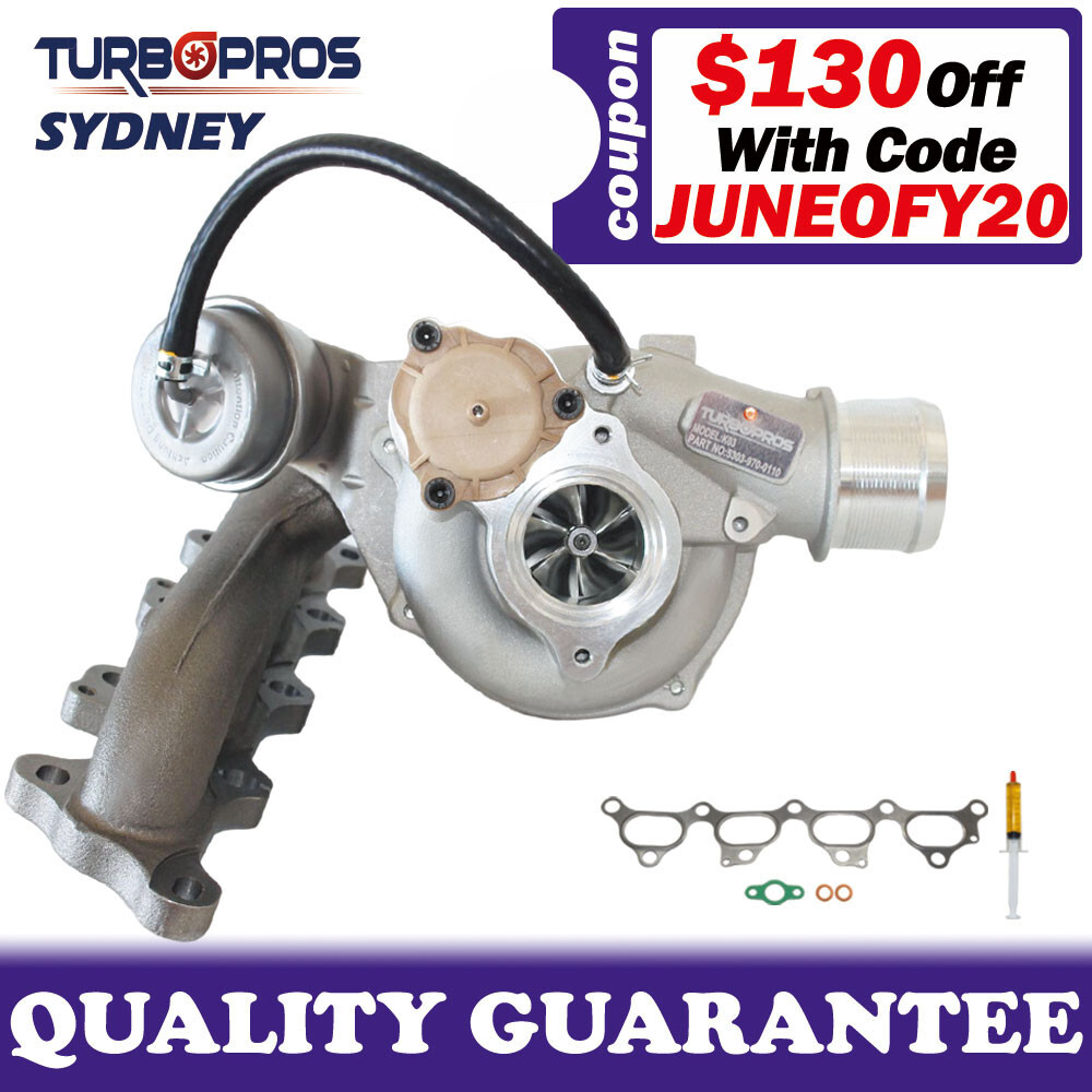 High-Performance Billet Turbo Upgrade for Holden Cruze 1.6L Z16LET Engine