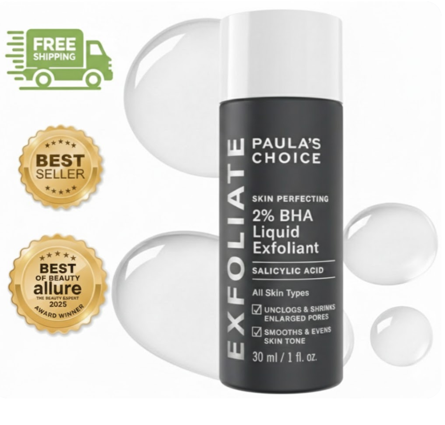Paula's Choice SKIN PERFECTING 2% BHA Liquid Exfoliant with Salicylic Acid