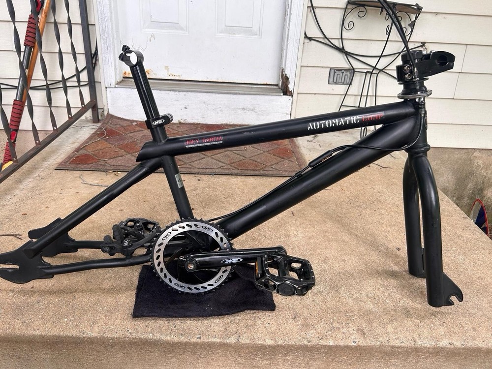 Schwinn Automatic Comp Joey Garcia bmx frame 2001