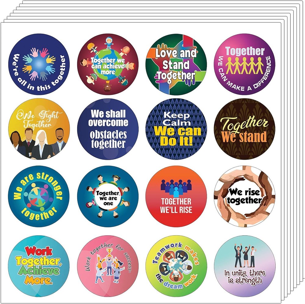 We're All In This Together Stickers (20-Set)