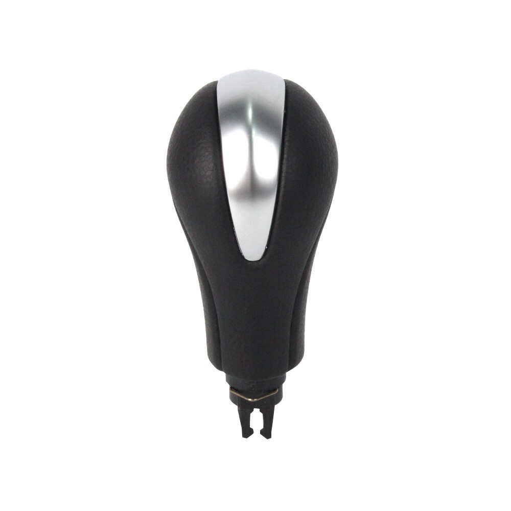 PU Leather Automatic Gear Shift Knob Chromed For Nissan PATROL Y62 2010-2019