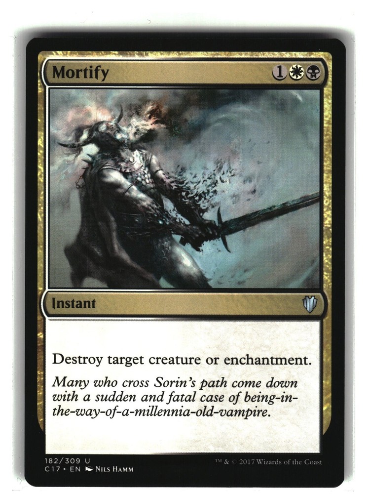 MORTIFY Commander 2017 #182 C17(NM)(MTG)