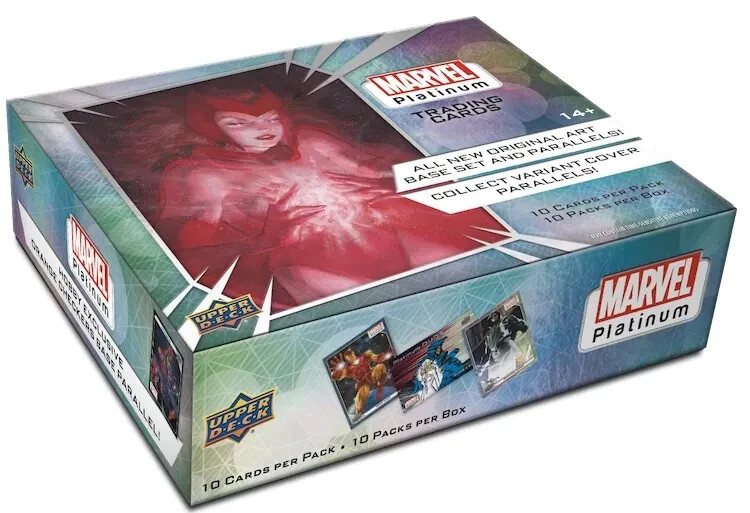 2023 Marvel Platinum High Series White Rainbow You Pick the Card Finish Your Set