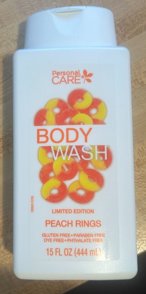 Personal CARE BODY WASH Limited Edition “Peach Rings” 15oz-NEW