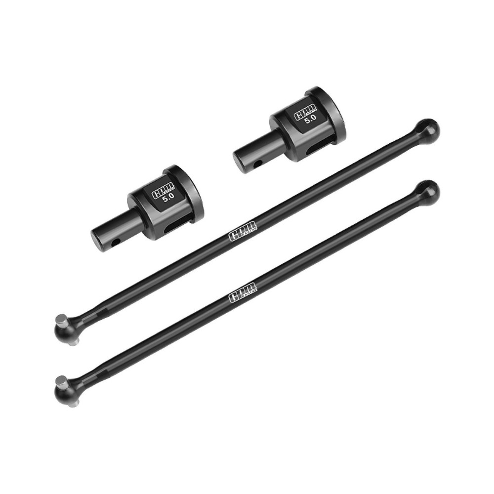 Dogbone & Diff Outdrive (F/R) - Compatible w/ Arrma 1/5 Kraton/Outcast