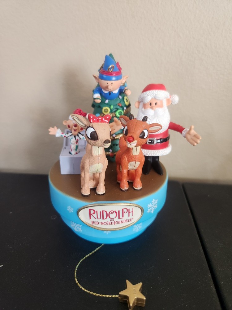Rudolph the Red Nosed Reindeer Ornament American Greetings, Light/Sound/Motion!
