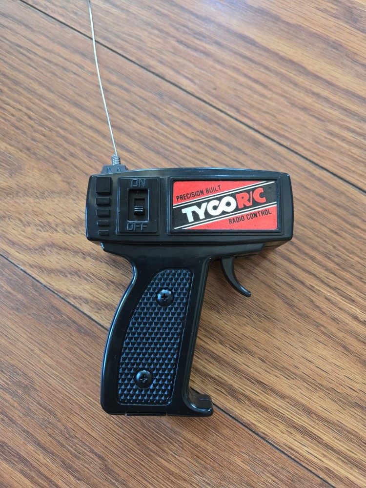 Vintage Original Tyco R/C Remote Radio Control 27 MHZ AEK 8915 Control Only