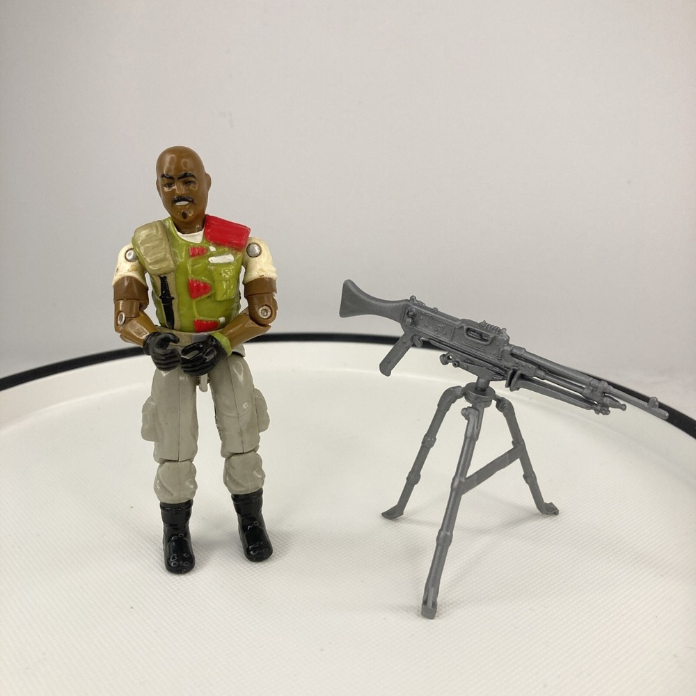 Hasbro GI Joe ARAH 1986 Roadblock v2 Action with Gun