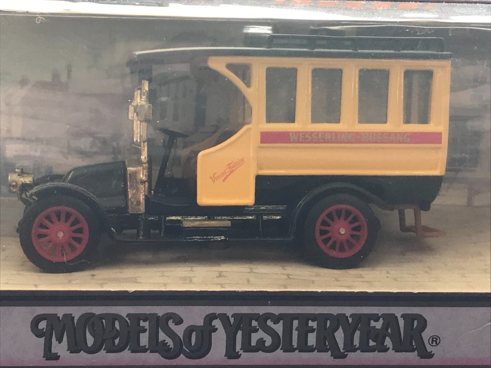 Renault Bus Y44 Rare Vintage Models of Yesteryear