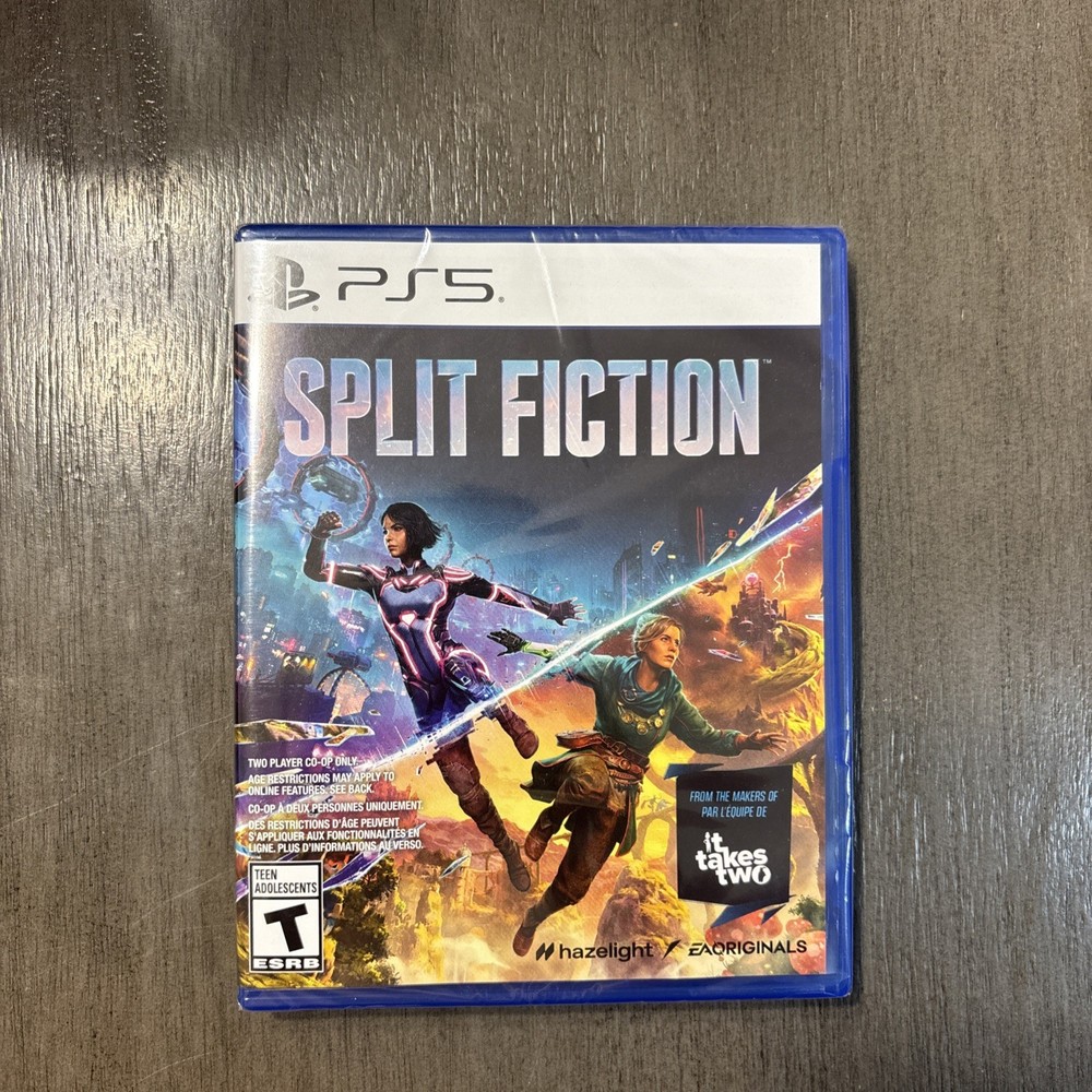 Split Fiction - Sony PlayStation 5 Brand New Sealed