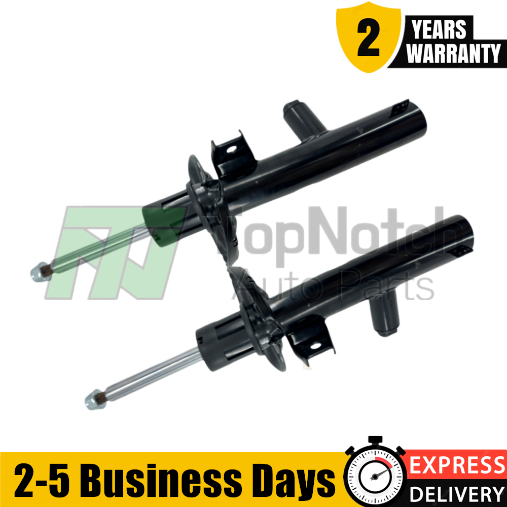 Pair Front Shock Absorbers Electronic Fit VW Passat B8 Golf 7 VII MK7 3Q0413032A