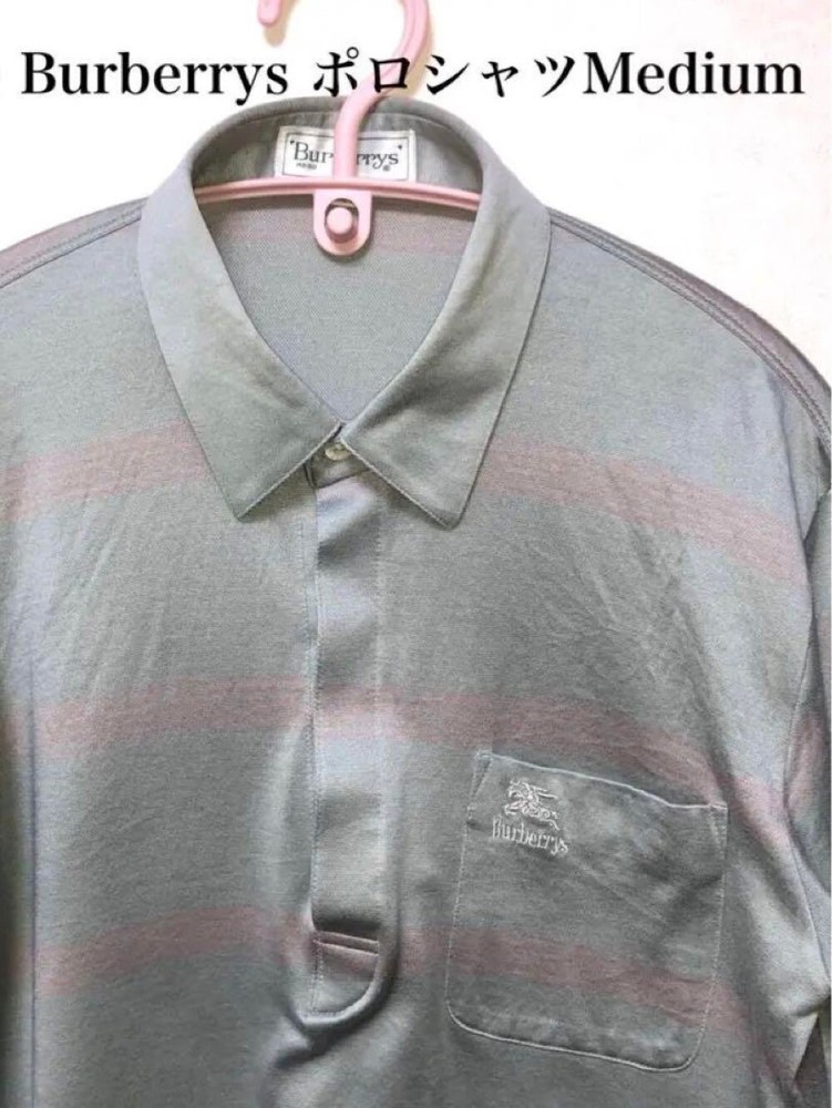 Burberry Polo shirt Men's Fashion from Japan