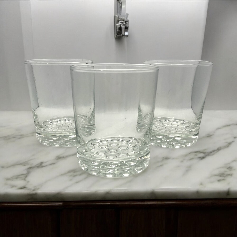 Libbey Nob Hill Rocks/Double Old Fashioned Glasses-Elegant Drinkware