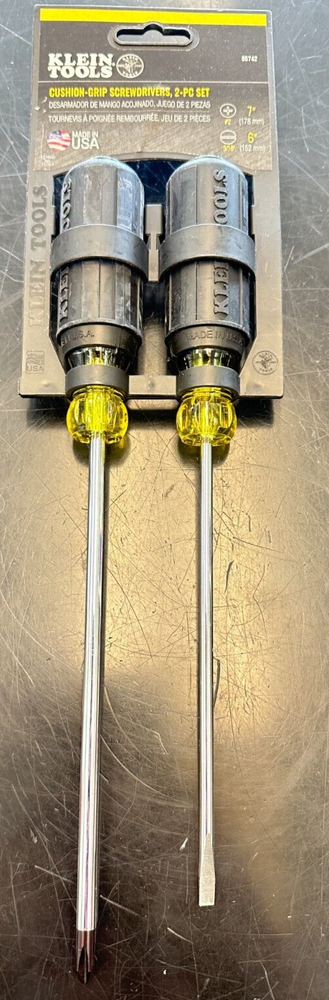 Klein Tools 85742 Screwdriver Set