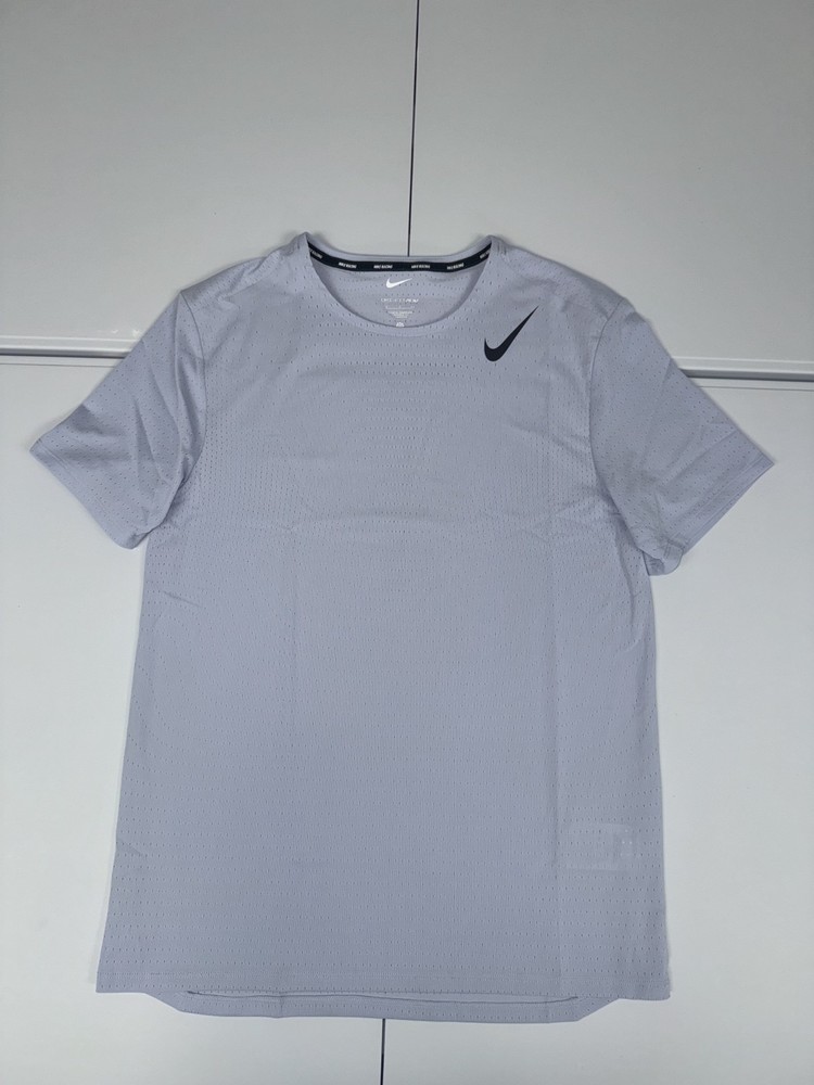 Nike AeroSwift Dri-FIT ADV Short-Sleeve Running Top Ghost HJ3377-057 Pick Size