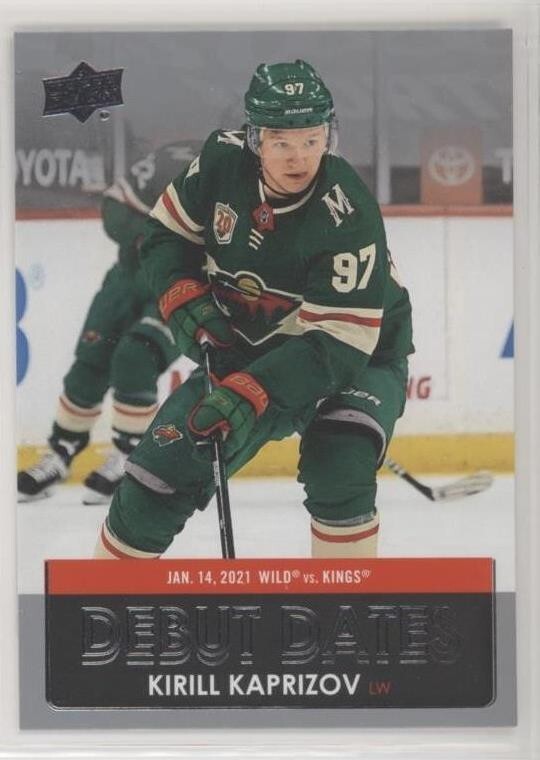 2021-22 Upper Deck Series 1 Debut Dates (You Pick) #DD-1–DD-25