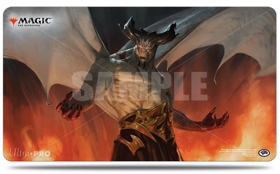 Demonlord Belzenlok Playmat Ultra Pro GAMING SUPPLY BRAND NEW ABUGames