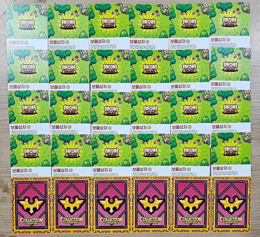 Only 30 Code - Dragon Village Collection Vol.3 Mobile Game Item Coupon & Cards-image