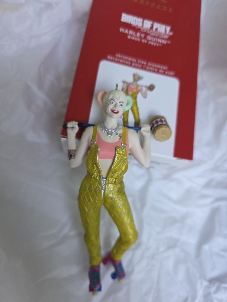 Hallmark Keepsake Harley Quinn Birds of Prey Christmas Ornament New in Box